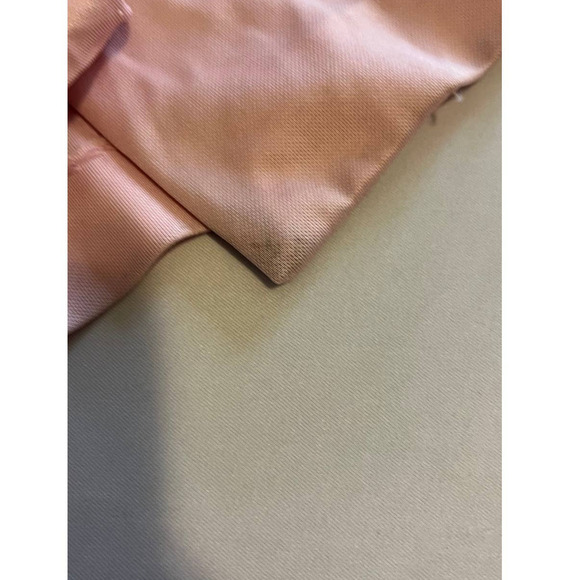 Vintage Lee Mar Pageantry Knit Pink Button Down Blouse M - Picture 10 of 10